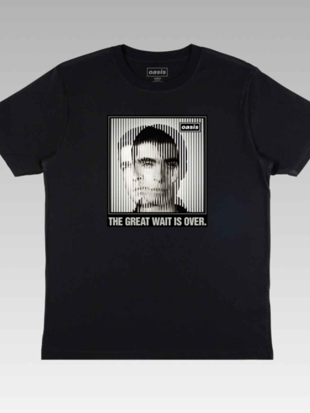 OASIS - "The Great Wait Is Over" Limited Edition T-Shirt - Size XXL